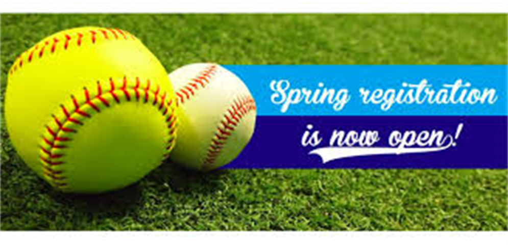 Spring Registration is OPEN