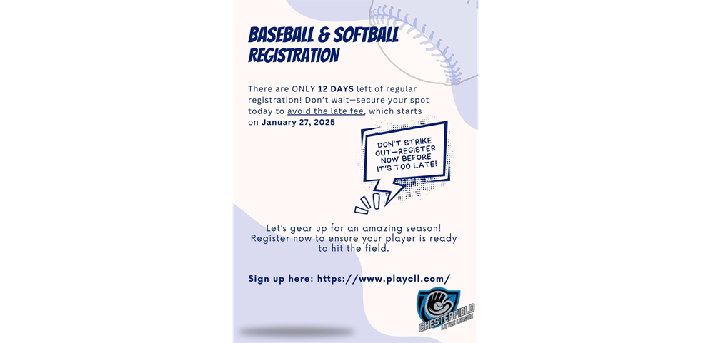 Spring 2025 Regular Registration 